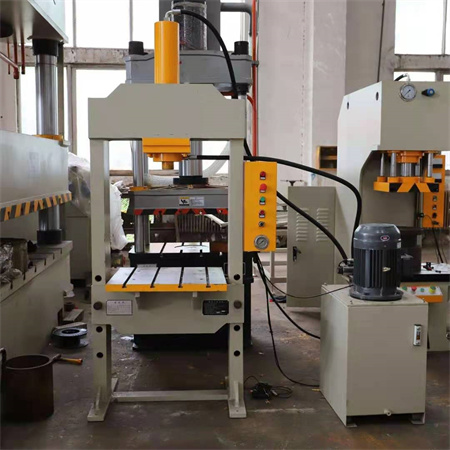 Máquina de prensa de aceite de catro pilares YW32-100TB de tres vigas