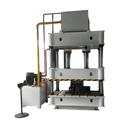 Máquina de fabricación de moedas de estampación de metal de prensa hidráulica/ Máquina de fabricación de moedas de estampación