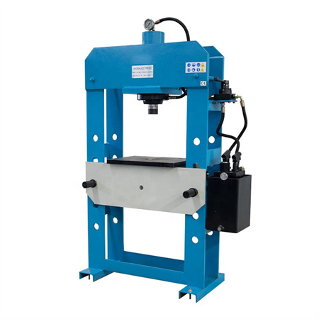Prensa de forja de pórtico manual de 20 toneladas/máquina de prensa hidráulica