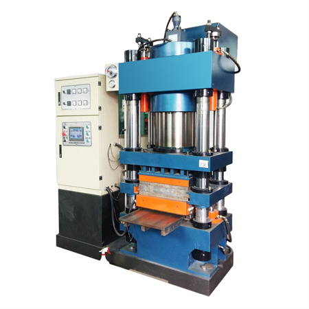 Máquina de prensa hidráulica de formación de po para po de aluminio de soporte lixeiro con servo de fase
