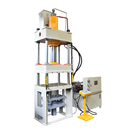 Máquina de estampación de tubos hidráulicos de deseño novo máis popular con caixa de moldes de marco