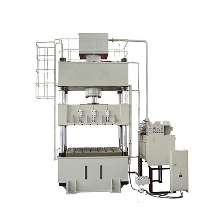 Equipo de liña de produción de utensilios de cociña ColorEeze Máquina de prensa de aceite hidráulico YHJ28-2500T