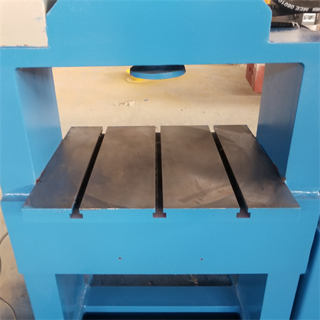 Máquina de prensa de punzonado horizontal hidráulica para aliñamento e estampación