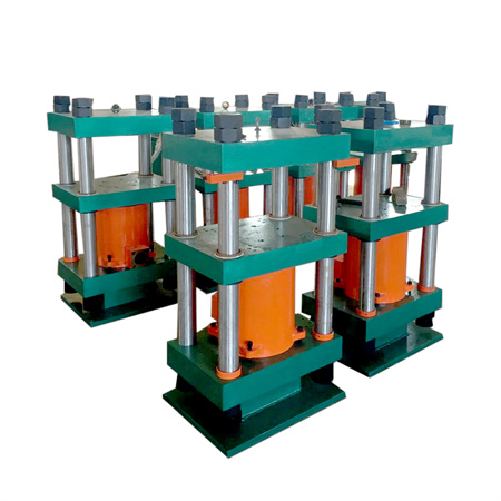 Máquina de prensa hidráulica de fabricación de carretillas de carretilla con matriz de máquina de prensa hidráulica de catro columnas Tamaño CNC 50