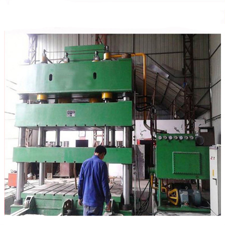 Prensa hidráulica de embutición profunda de placa metálica de catro columnas Y32 800 toneladas Máquina de prensa hidráulica de embutición profunda para aceiro inoxidable