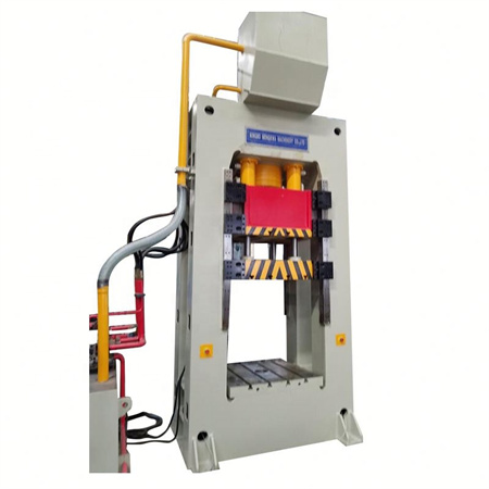 Máquina de prensa hidráulica, orificio hidráulico de panel metálico, prensa hidráulica, máquina de perforación CNC, perforadoras con forma personalizada para la venta