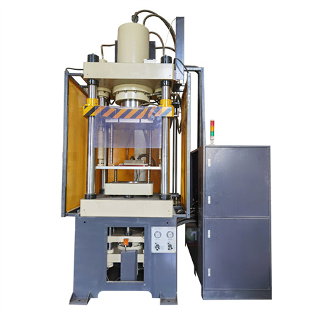 Fabricante de máquinas de prensa hidráulica Prensa hidráulica para tubos Máquina perforadora de prensa hidráulica de alta resistencia usada Orificio de parafuso de aluminio