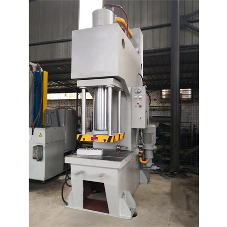 Prensa hidráulica CNC Y14-200T para máquina de corte de cizalla, máquina de prensa de punzón de metal céntrica