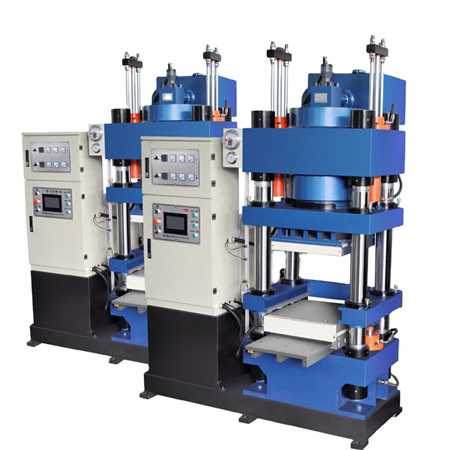 Máquina de prensa hidráulica servo de catro columnas DSBS-500 de 500 toneladas