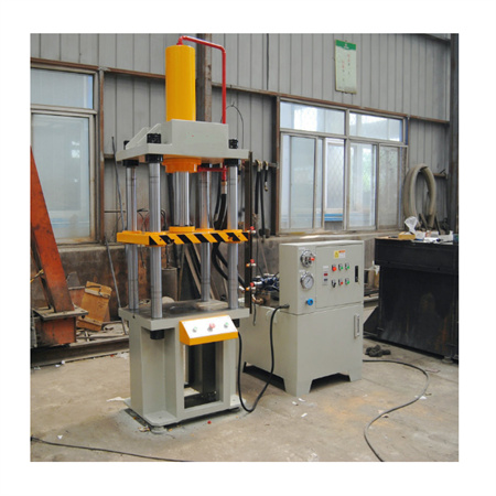 Máquina de prensa hidráulica eléctrica 10.20.30.50.63.100 toneladas prensa TPS-10 H marco tipo pórtico prensa de aceite PLC mesa móvil opcional