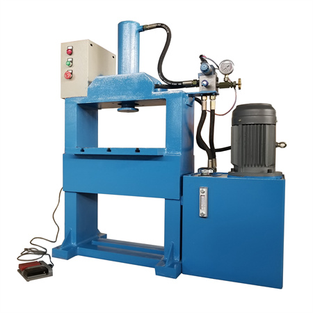 Fábrica de boa calidade directamente mini prensa hidráulica HP30 30 toneladas pequena máquina de prensa hidráulica eléctrica