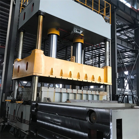 Yongheng hidráulico CE/ISO de alta presión vertical de pared única botella de agua de acero inoxidable máquina de formación de tubos hidráulicos