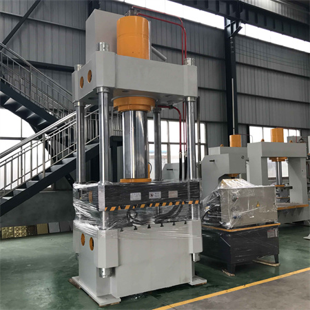 Prensa hidráulica manual TPS-50S Máquina de prensa de embutición profunda hidráulica de 50 toneladas Prensa de aceite tipo pórtico de marco H Fábrica de China