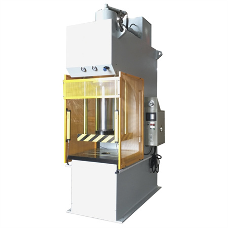 Subministración do fabricante Tipo de bastidor de pórtico de electricidade Máquina de prensa de endereitamento hidráulico de cadro H pequeno