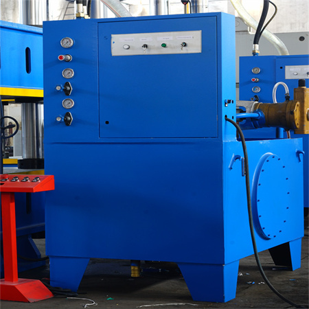 Máquina de prensa hidráulica de catro columnas profesional de alta calidade Y32 de 160 toneladas para embutición profunda