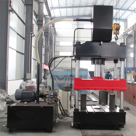 Prensa hidráulica de dobre columna Y31-25 ton de nova chegada de fábrica reduce o custo de fabricación da prensa hidráulica