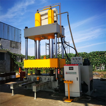 Máquina de prensa hidráulica hidráulica neumática de catro cloumns 20T de alta calidade