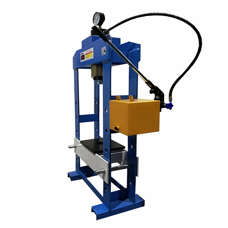 Máquina de prensa Cnc Punzonadora de alto rendimiento Máquina de prensa mecánica hidráulica Máquina de perforación hidráulica de metal para barandilla