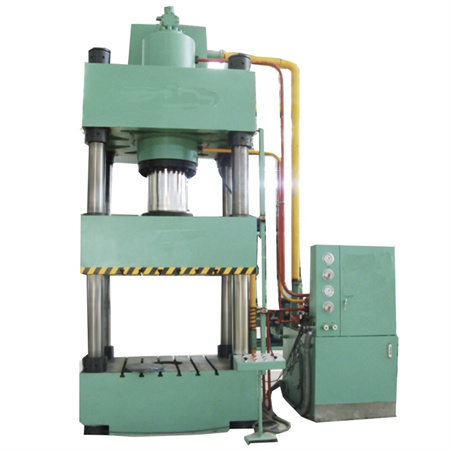 Fabricante de equipos de alta calidade Prensa hidráulica rápida de catro columnas de baixo ruído