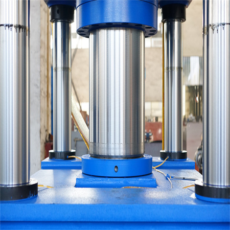 Prensa hidráulica da máquina de fabricación de tapa de pozo de resina composta de catro columnas de 400 toneladas