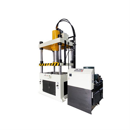 Máquina de fabricación de placas de matrícula de coche de prensa hidráulica de estampación metálica de 150 toneladas de marco C