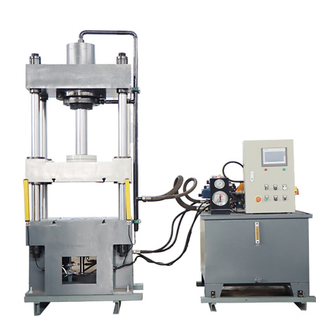 Máquina de fabricación de pías metálicas de prensa hidráulica personalizada de 1500 t