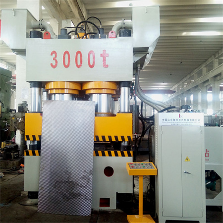 Máquina de prensa de forja en quente hidráulica Accurl de 100 toneladas