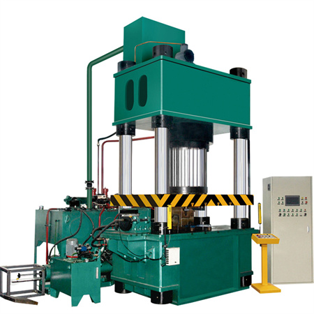 Máquina de prensa hidráulica de embutición profunda YZ28G-350 para a fabricación de cazuelas