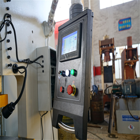 Prensa hidráulica usada de venta en caliente Máquina de prensa hidráulica horizontal Prensa hidráulica de 20 toneladas con calibre
