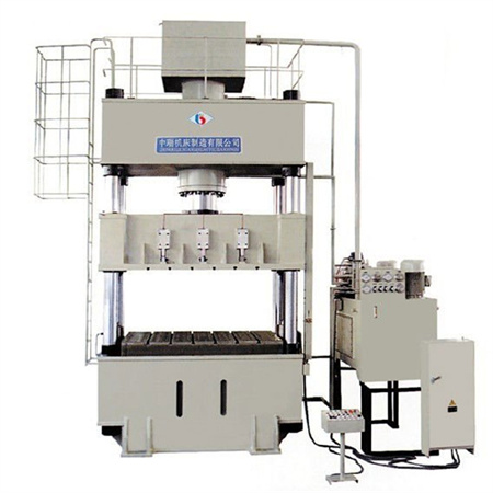Prensa de marco H Serie YL 160T 300T 400T Máquina de prensa hidráulica eléctrica de pórtico para venda de prensa hidráulica de perforación e forxa
