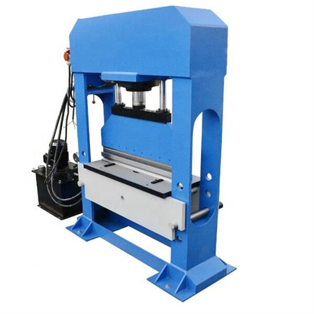 Máquina de prensa hidráulica de marco YKT-10T C prensa automática de compactación de po