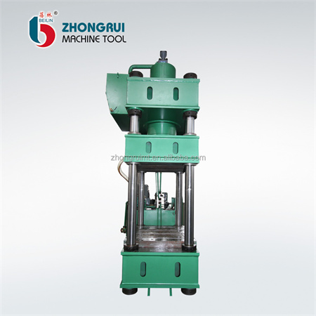 Máquina de prensa hidráulica portátil YQ32-500 de catro columnas