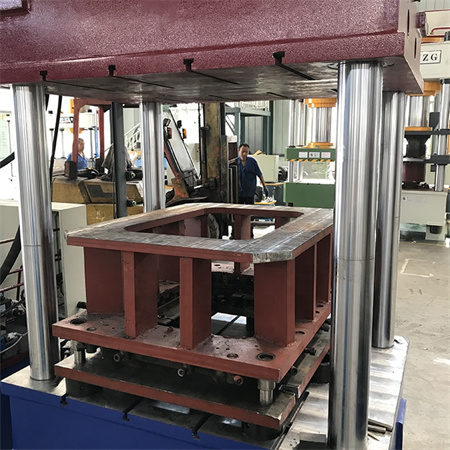 Máquina para facer portas prensa hidráulica de ferro 2500 ton