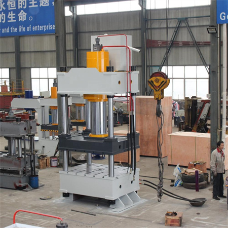 Yongheng hidráulico YDK-A 300 H tipo marco tesoiras eléctricas de ferreiro prensa hidráulica de forja en frío