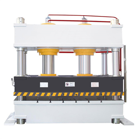 Máquina de estiramiento de utensilios de cocina para cuscús Coloreeze Máquina de prensado de aceite hidráulico 400 toneladas