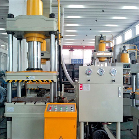 Máquina de prensa hidráulica de placas metálicas de catro columnas de 10 toneladas para interruptor de membrana de PVC