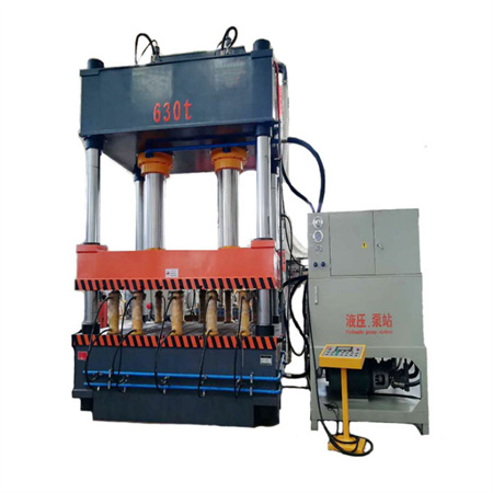 Máquina de prensa de marco de pórtico hidráulico H 160T/perforadora para máquina de prensa doméstica