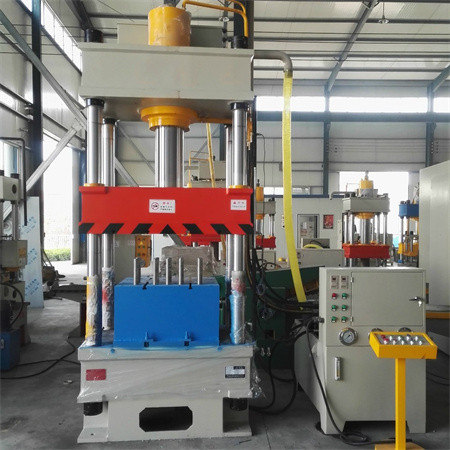 Máquina de prensa hidráulica servo de corte automático de 400 toneladas para prensa de termoformado de alfombras