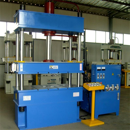 Máquina hidráulica de alta precisiónq35y-25t 11 CE prensa hidráulica para metal acero al carbono 80 25 mm 35 mm perforación