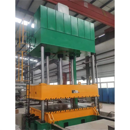 Máquina de prensa hidráulica eléctrica de venda en China Teast Q41-100 Ton Prezo de prensa hidráulica