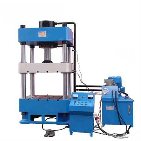 Prensa hidráulica usada de venta en caliente Máquina de prensa hidráulica horizontal Prensa hidráulica de 20 toneladas con calibre
