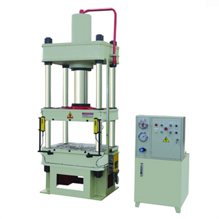 Máquina de prensa hidráulica para fabricación de chapas de aceiro de dobre acción eléctrica con marco H