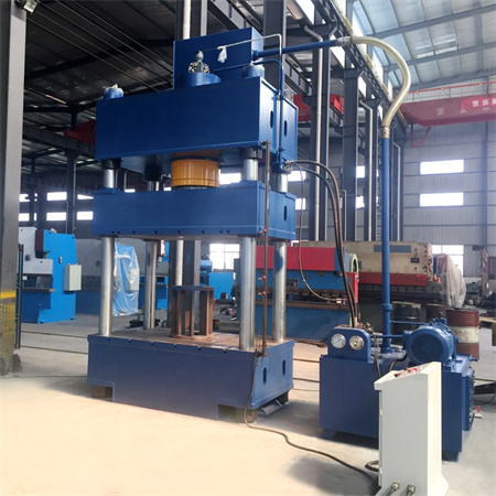 Máquina de prensa hidráulica manual portátil de forja estable 50 toneladas 200 toneladas