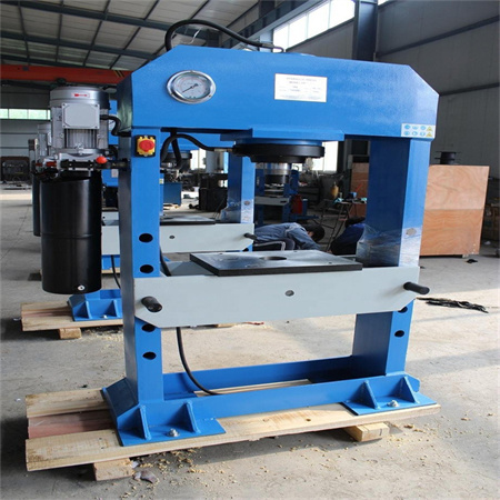 Máquina de prensa hidráulica de viga laminada recta de 6200 mm Portador de abrazadera de dobre lado