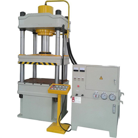 Máquina de prensado Máquina de prensa de alimentador de bobinas Máquina de prensa de perforación de alimentador normal Máquina de estampación de bobinas con doble manivela para perforación de aceiro