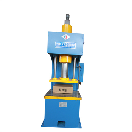 Máquina hidráulica de alta calidade Mini prensa hidráulica de cilindro Prensa hidráulica dobre