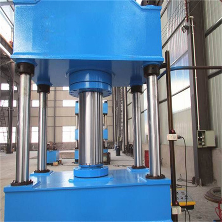 Fábrica 200 toneladas Mesa de traballo grande Prensa hidráulica de estampación de alta produtividade para pezas metálicas