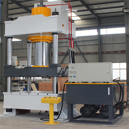 Máquina de corte de prensa hidráulica de 20 toneladas para roupa