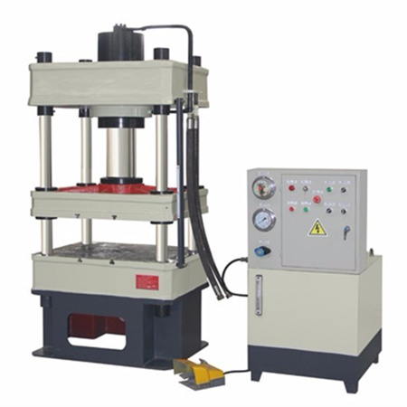 Máquina de prensa hidráulica manual pequena de laboratorio 12T con 2 columnas