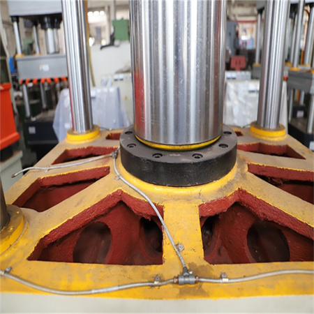 Máquina de prensa hidráulica Servo de 50 toneladas con marco en C para a fabricación de macetas de plástico